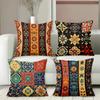 Разноцветные декоративные подушки с цветочным узором для домашнего декора. Наволочка из полиэстера, декоративная наволочка для дивана, подушка для изголовья