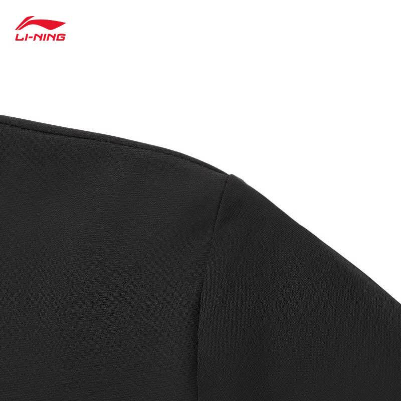 Li-Ning Женская футболка для фитнеса с коротким рукавом и эффектом охлаждения ATSW490