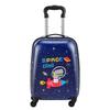 VEVOR Kids Luggage Set, 2 Piece, 45.7 cm Hardside Rolling Wheels Suitcase with Hard-Shell Backpack, Dinosaur Kids Carry on Luggage Set