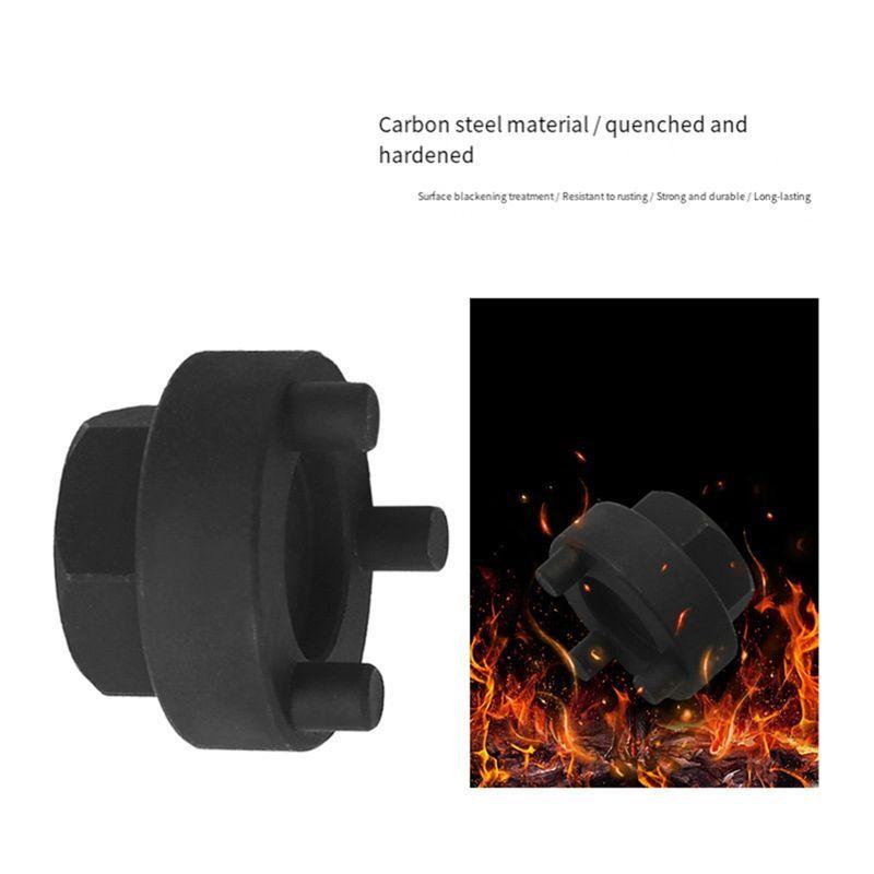 A03K-For BMW F20 F21 F30 F32 F31 F36 F48 F25 Steering Rack Replacement- Black Thrust Piece Repair Tool Kit