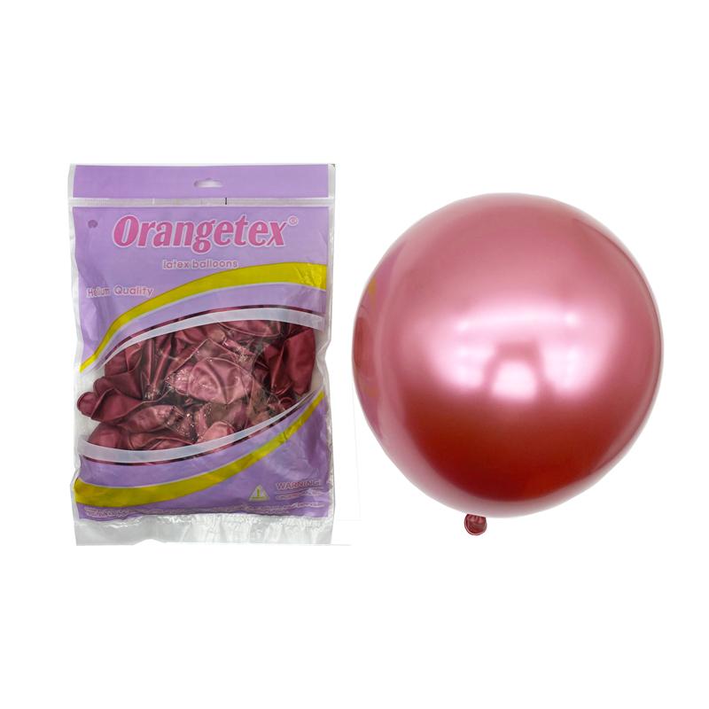Factory Metallic Latex Balloons Party Decorations 10inch Gold 2.2g Chrome Ballon
