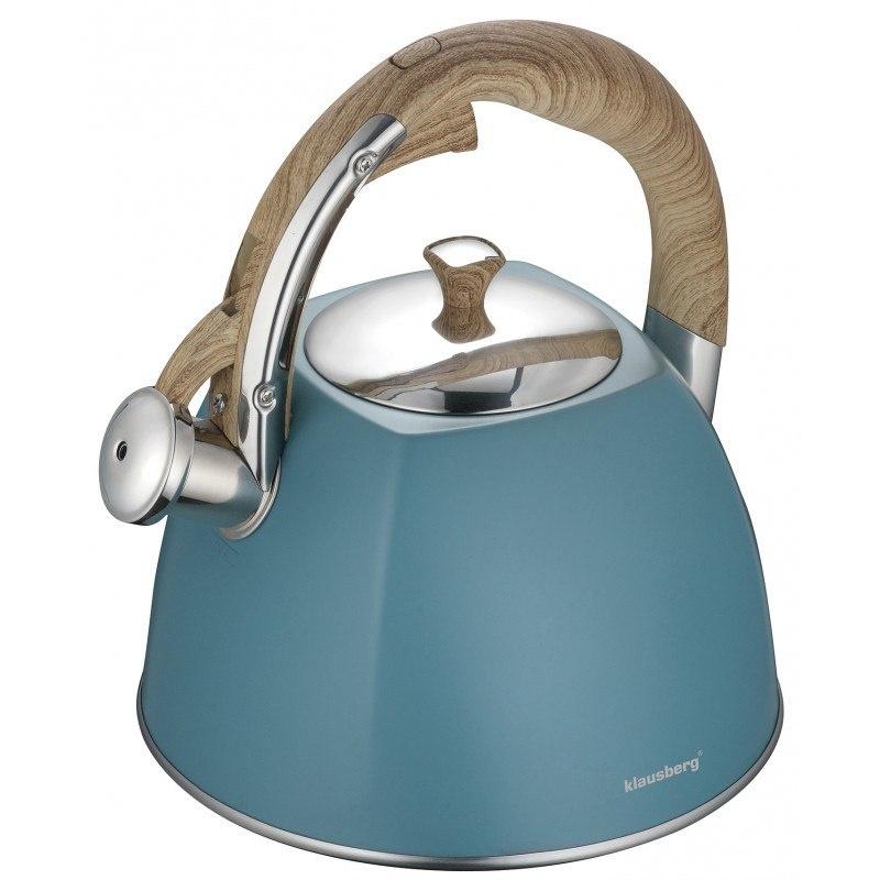 KLAUSBERG WHISTLING KETTLE 3L KB-7499
