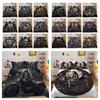 Beauty Skull Duvet Cover Set Soft Home Bedding Set Woman Pillowcase Double Size Polyester Bedspreads Man Bedroom Decor