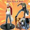 Новая фигурка Аниме ONE PUNCH-MAN Саитама Генос Тацумаки Фигурка Игрушка ПВХ Модель Аниме Аксессуары Коллекция Настольные Украшения Подарки