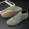 Новые мужские кроссовки с мягкой подошвой Оригинальные роскошные мокасины Удобные повседневные походные модные брендовые спортивные мужские туфли