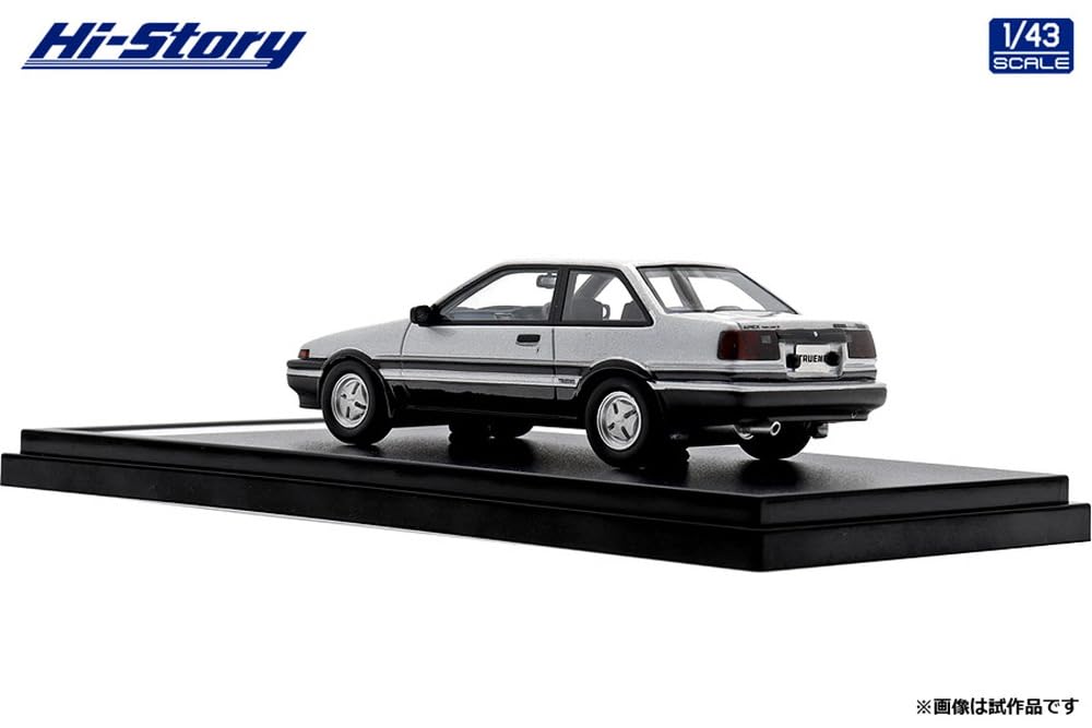 Hi Story Toyota Sprinter Trueno GT APEX High Metal Двухцветный готовый продукт 1/43 2-дверный (1983)