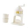 Manual Rotary Ice Crusher Slushy Maker,Portable,DIY Fun,Snow Cone Machine Hand Shaved