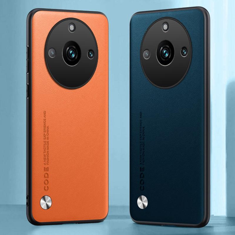 Роскошный чехол из искусственной кожи для Realme 11 Pro Plus 5G, матовый силиконовый защитный чехол для телефона Realme 11 Pro Realme11 Coque