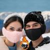 Women Men Winter Warm Cold-proof Earmuffs Windproof Mouth Cover Female Outdoor Mask Cycling Ear Warmer