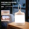 2024 New Outdoor Camping Mini Charging Light Four-Gears Light Adjustment Waterproof Design Tent Light Portable Lanterns