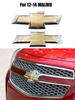 1pcs 25.3cm 3D ABS Car Front logo Car Front grill Emblem front hood sticker styling Accessories For Chevrolet 12-14 MALIBU