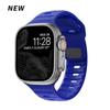 Силиконовые ремешки для Apple Watch - Одноцветные, Серия Ultra в наличии