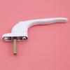 Window Handle Universal Door Handle Key Locking for Double Glazing Door Turning