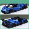 Модель автомобиля Pagani Zonda F из сплава для детей и энтузиастов