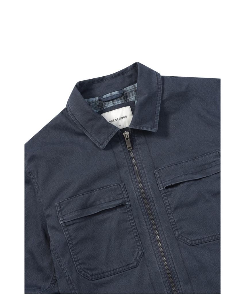 Brentwood [Ferry Jacket] Pigment Washed Trucker Bruax26361Nyx