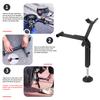 Motorcycle Rear Wheel Lift Stand,Foldable Stable Swingarm Lift,Motorcycle Wheel Support,Rustproof Steel Parking Frame