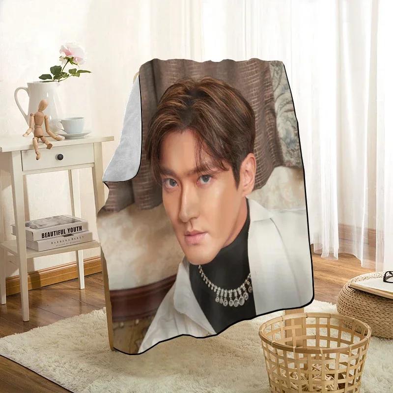 Новое поступление Super Junior KPOP Пледы Печать Мягкий Плед Накидка Для Дома/Дивана/Постельного Белья Портативный Плед-Покрывало для Путешествий Взрослый