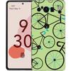 Чехол для телефона с рисунком Велосипедный спорт в горах Для Google Pixel 9 8 7 6 Pro XL 8A 6A 7A 5G Мягкий ударопрочный ТПУ Черный чехол