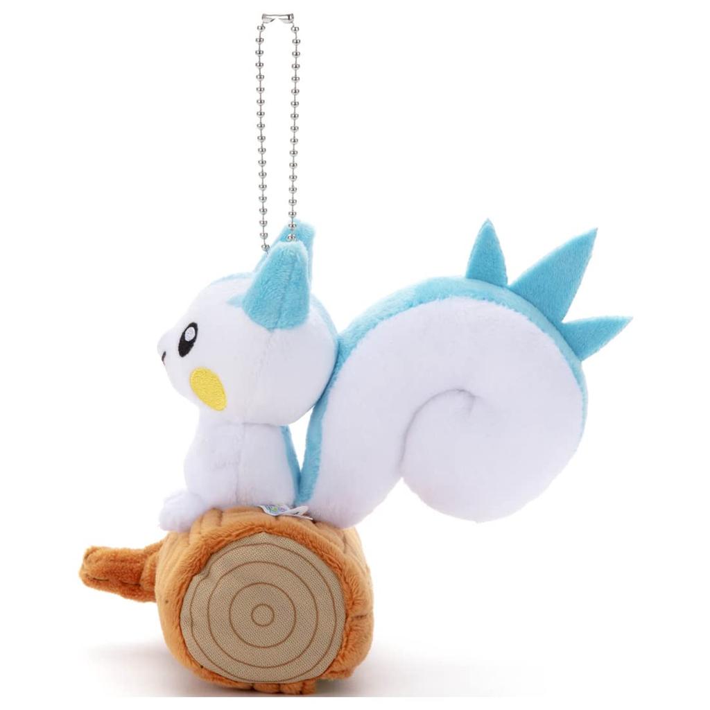 Мягкая игрушка-эко-сумка Pokemon Pachirisu, высота ок.. 14см