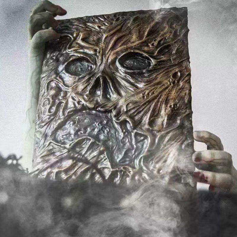 Некрономикон Книга Темной Магии Демон Зловещие Мертвецы Книга Призыва Алтарь Церемония Опора