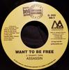 7inch Record ASSASSIN - Want To Be Free G205 Golden Cartel R 2003 Jamaica Reggae, Ska & Dub Used