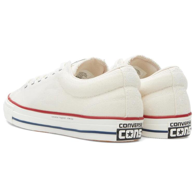 Converse Fragment Design x Converse Cts Ox Cons Low 'Vintage Canvas - Parchment' 148370C