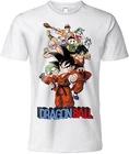 Dragonball T Shirt IN The Lead Role 9 Figures Official Dragon Ball