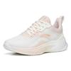Anta Дышащие амортизирующие прочные нескользящие низкие повседневные кроссовки для бега женские кроссовки белые розовые 922235529-5
