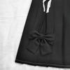 Оригинальный женский школьный uniformный комплект в стиле JK: Клетчатая юбка и пиджак