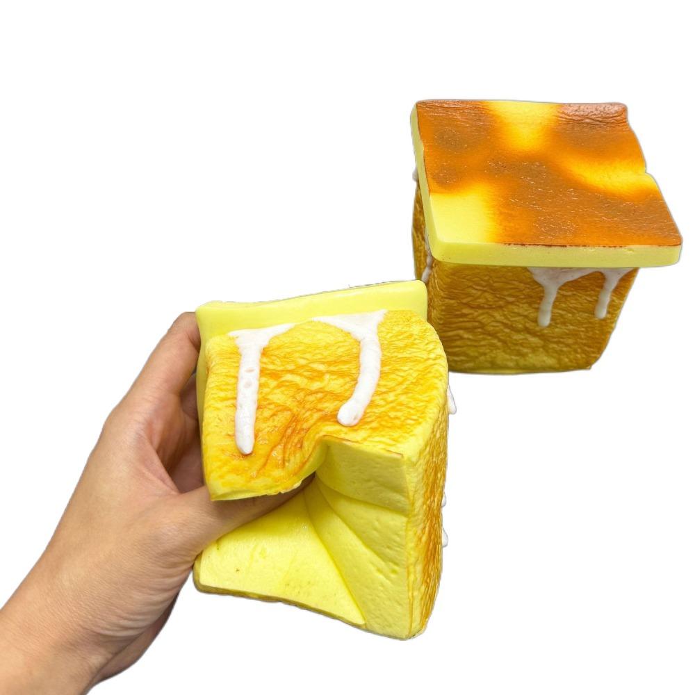 Медленно поднимающийся сквиши хлеб еда игровые игрушки хлеб торт медленно восстанавливающаяся игрушка детские игрушки