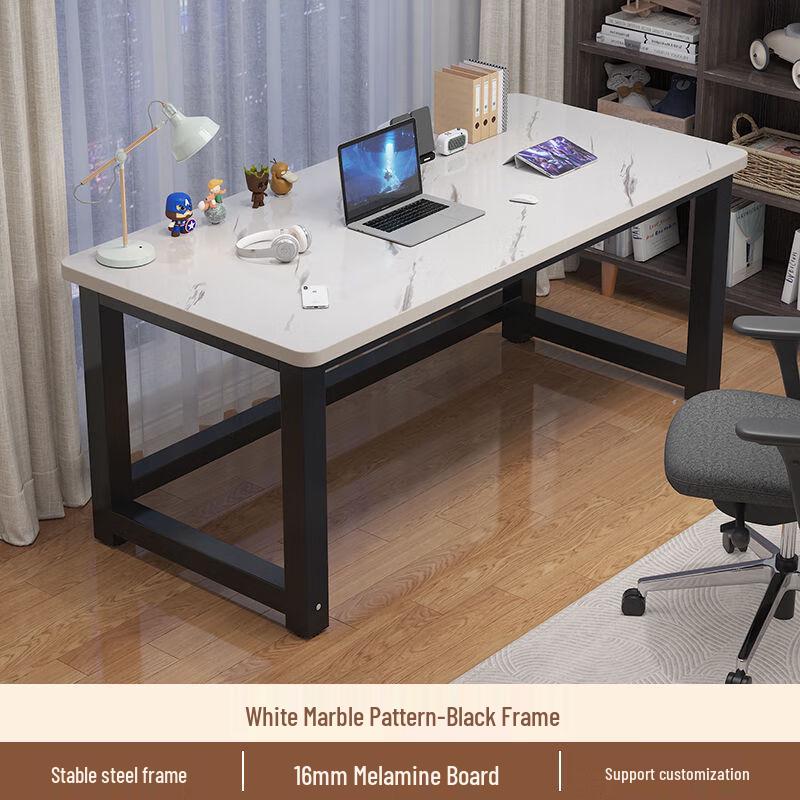 Простой прямоугольный компьютерный стол