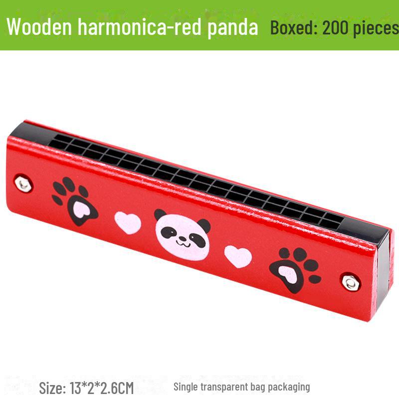 Высококачественная деревянная литая губная гармошка - идеальный музыкальный подарок для детей детского сада и учеников начальной школы