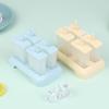 Ice Cream Popsicle Mold Diy Ice Cream Machine Homemade Ice Box With Plastic Stick Ice-Lolly Mold Ice Cube Tray Kitchen Gadgets