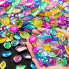 20 ШТ. Цветные Пиратские Алмазные Камни Сокровища Игрушки Набор для Изготовления Детских Украшений Подарки на День Рождения Украшения Подарок для Мальчиков Девочек