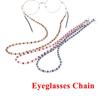 Женские Цепочки Шейный Ремешок Цепочки для Очков Веревка для Очков для Чтения Шнурок для Очков Держатель для Очков