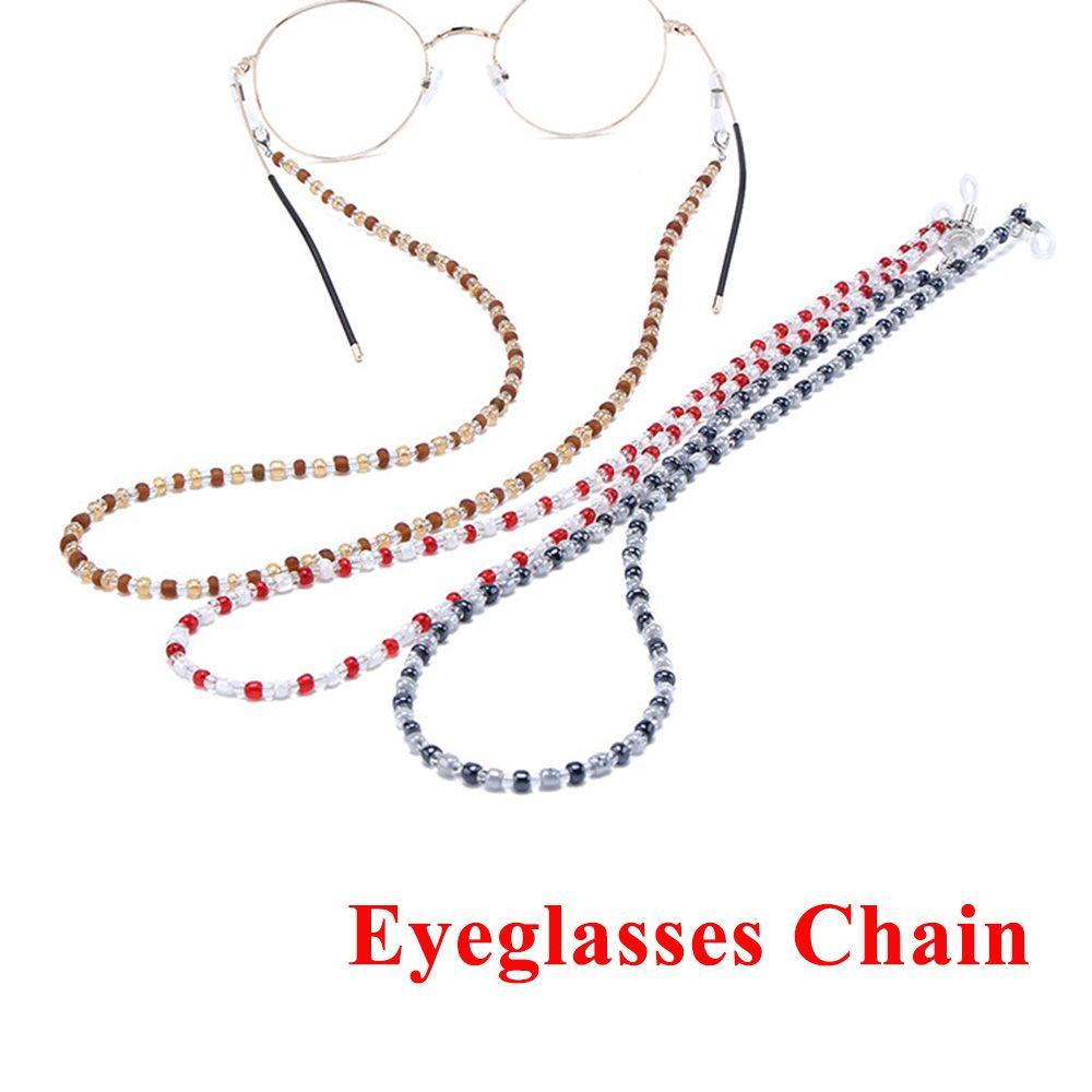 Женские Цепочки Шейный Ремешок Цепочки для Очков Веревка для Очков для Чтения Шнурок для Очков Держатель для Очков