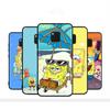 PB12 SpongeBob Black Sofe Case for OPPO Reno 8 6 5 4 Pro Plus Find X3 A17 A3 A31 A38 A40 A53 A54 A55 A74 A76 A78 A77 A80 A94 A95 A96 Lite