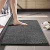 Non-slip Bath Rug Washable Doormat Feet Mat Living Room Carpets  Living Room