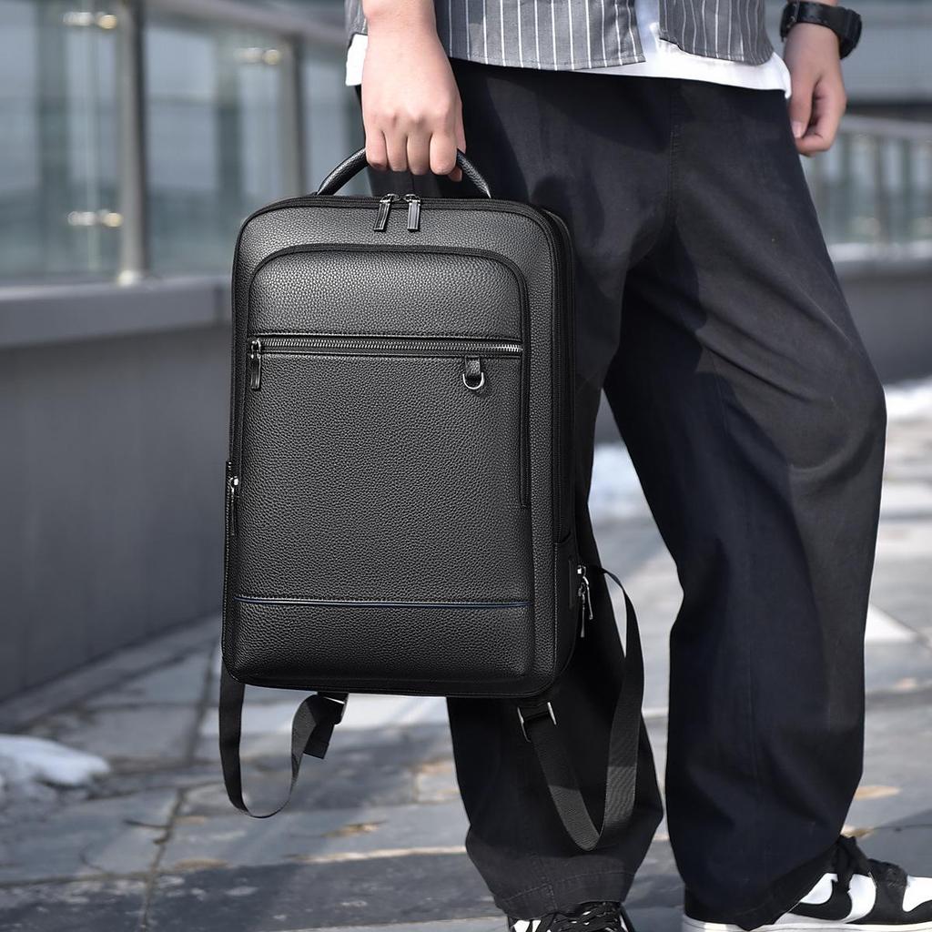 Мужской модный рюкзак большой вместимости для бизнеса и путешествий