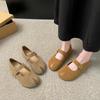 Fashion 2025 New Women Flats Loafers Brand Fashion Sandals Autumn Casual Walking Soft Sole Shoes Trend Comfortable Shoes
