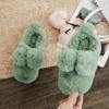 Children's Plush Cotton Cartoon Slippers - Warm and Cozy, Closed Toe & Heel