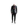 Dri-Fit Интер Милан Академия Про Третий Total 90 Приталенный Цветовой блок Пуловер с длинным рукавом Футбольная майка Мужские топы HM3743-010