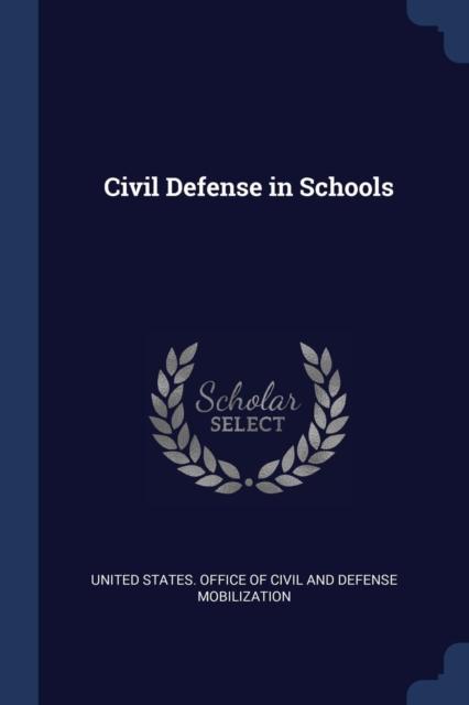 The Civil Defense In Schools Book
