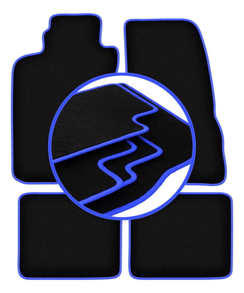 CARLUX-BLUE car mats for: Toyota Celica VI coupe (1993-2000)