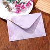 1pc Vintage Floral Envelopes Stamp Seal Stickers DIY Handwritten Love Letters Birthday Wedding Invitation Cards Home Accessories