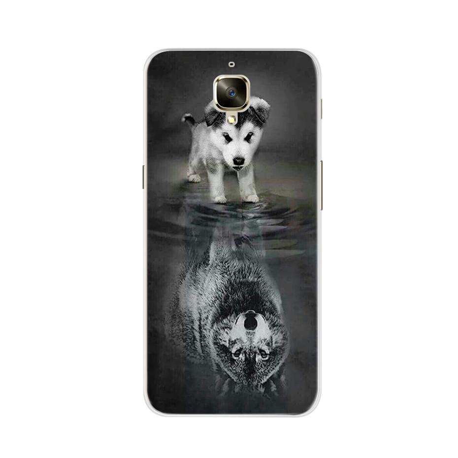 For OnePlus 3t Case Oneplus 3 Back Cover Ultra Thin Silicone Cartoon For Oneplus 3T Cover One Plus 3 Three Phone case Soft Coque
