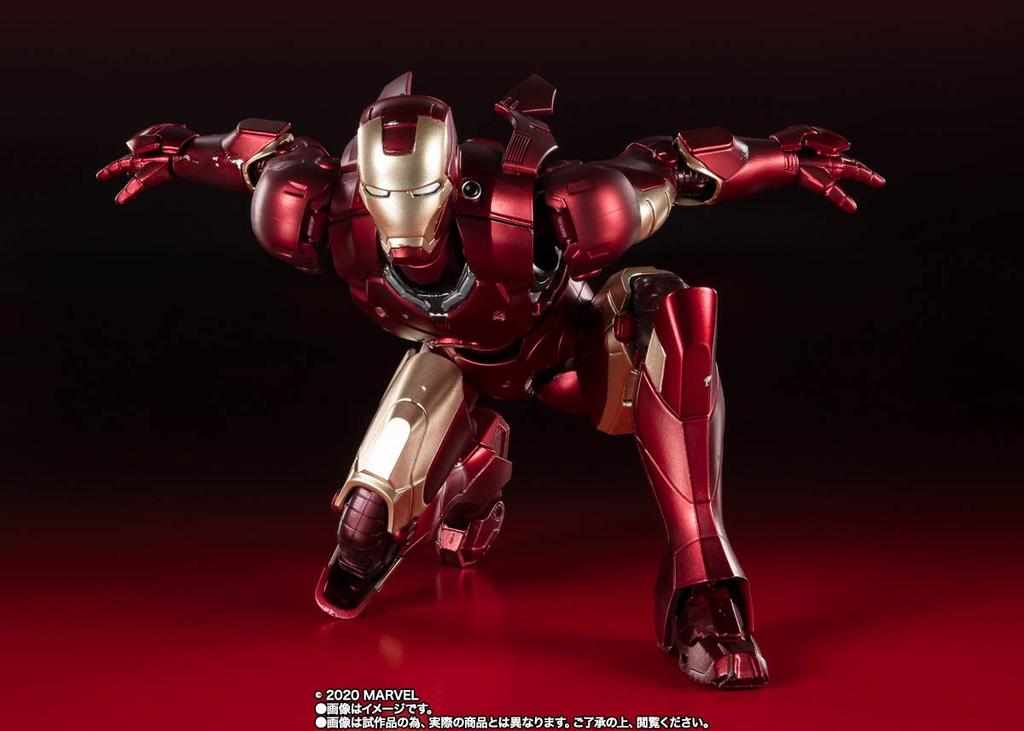 Iron Man Mark 3 of Iron S.H.Figuarts -Birth Man EDITION-