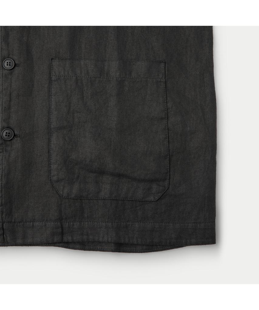Series Crossley Linen Jacket Sojam26101Bkx