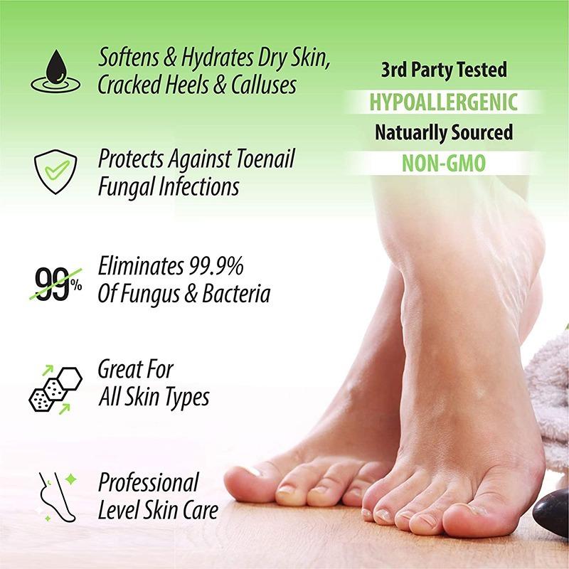 Foot Cure All-Natural Plant Foot Balm – увлажняющий крем для ухода за ногами для сухой кожи