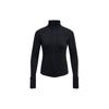 Vanish Elite Vent Solid Color Stand Collar Warm Training Jacket Women Jacket Black 1383664-001